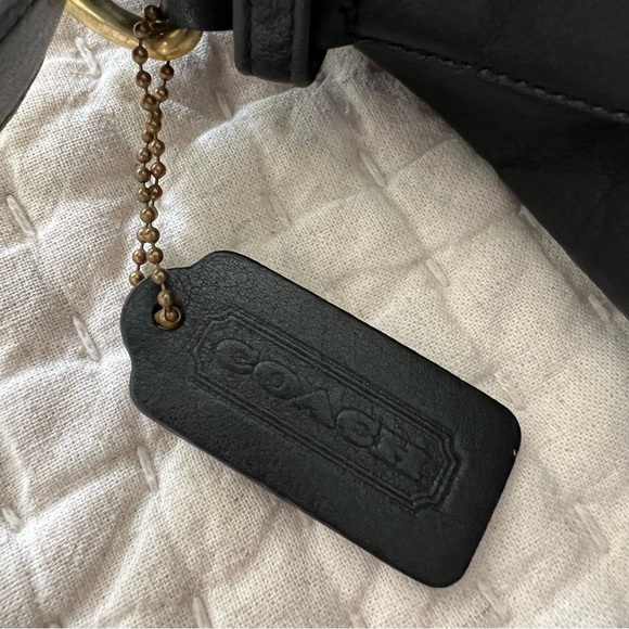 Coach‎ Vintage Monterey Duffle - 1980’s in Black - Picture 4 of 13